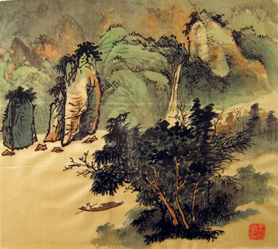 Landscape with River