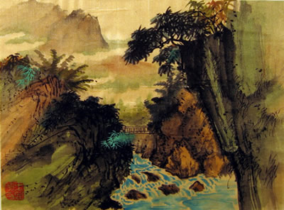 Landscape with River