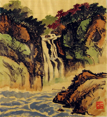 Landscape with River