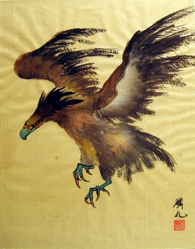 Eagle Flying