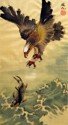 Eagle & Fish