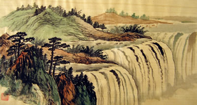 Landscape & Waterfall