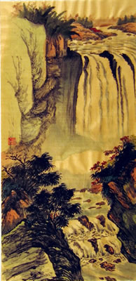 Landscape & Waterfall