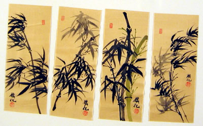 Bamboo (Wind,Rain,Tranquility,blossom)