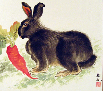 Rabbit & Carrot