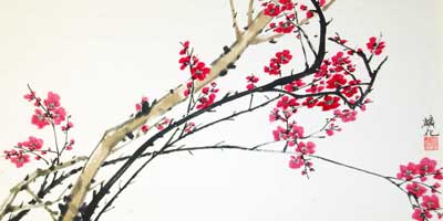 Plum Flowers