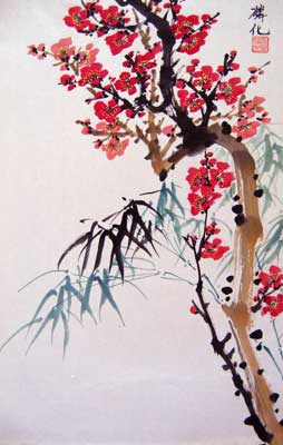 Plum Flowers