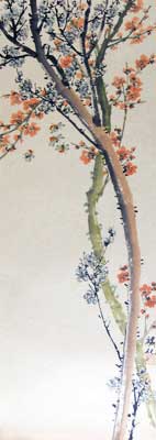 Plum flowers