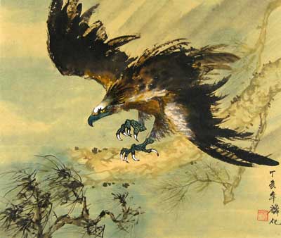 Flying Eagle