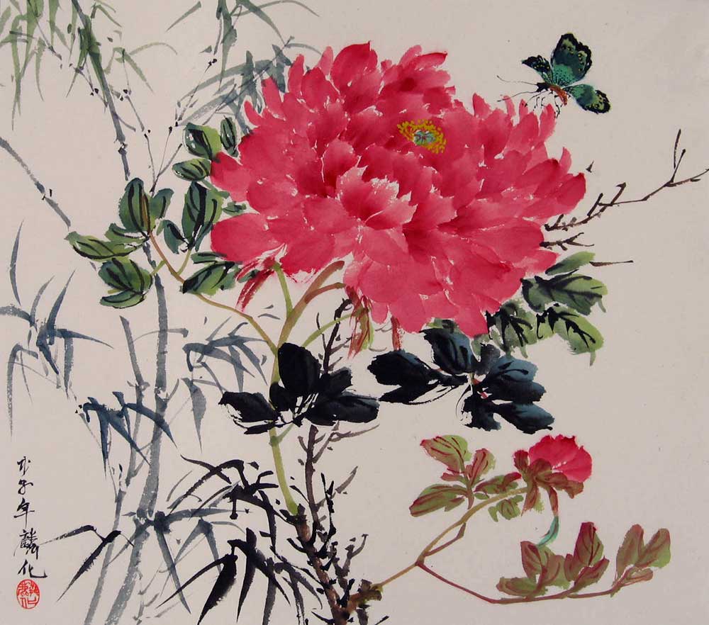 Chinese Flower Paintings