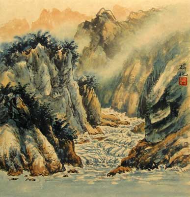 Landscape with River