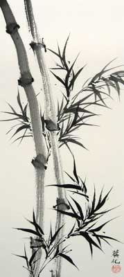 Black & White Bamboo