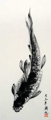 Black & White Fish