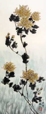 Yellow Chrysanthemum