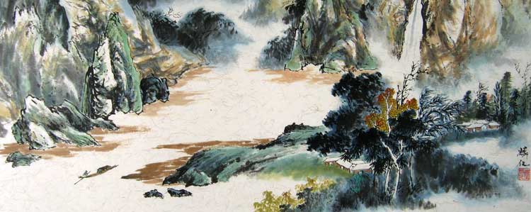 Landscape with River